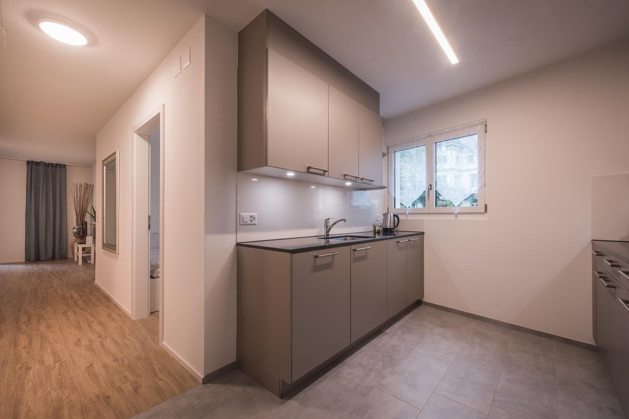 City Center Apartment - Interlaken Exterior foto